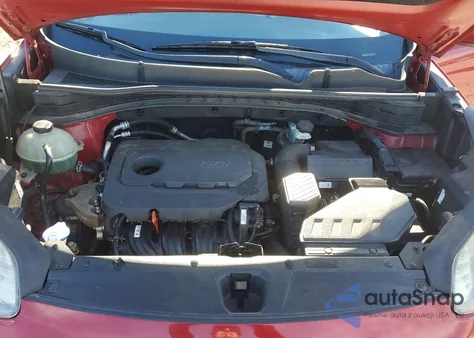 2017 Kia Sportage Lx z USA, uszkodzony, nr VIN KNDPMCAC1H7091585